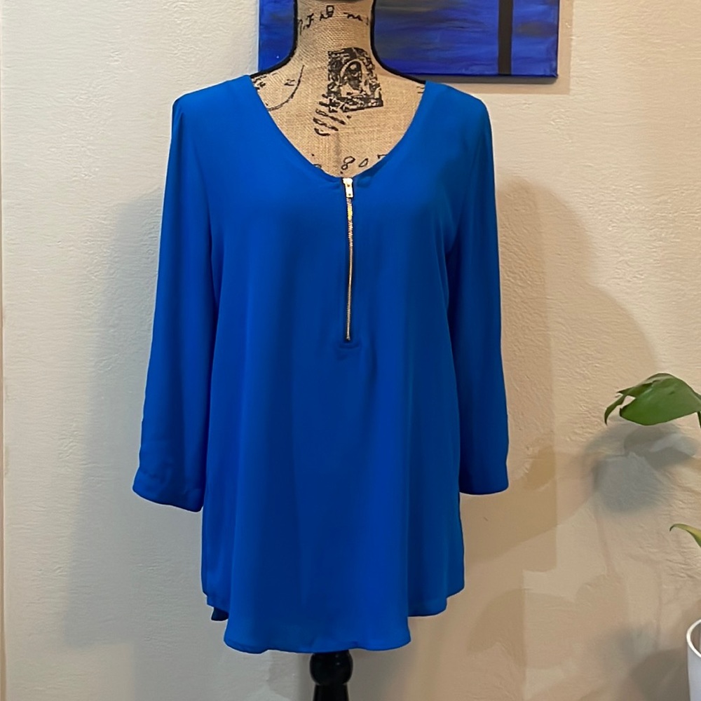 Royal Blue Top